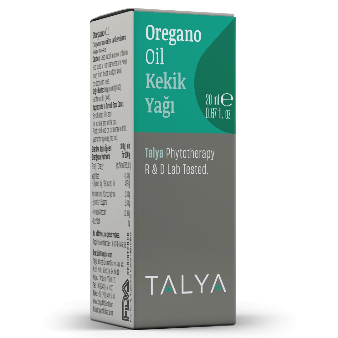 252 Oregano Oil 20 ml