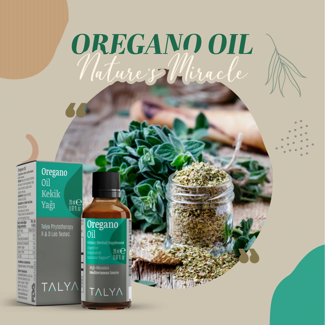 252 Oregano Oil 20 ml