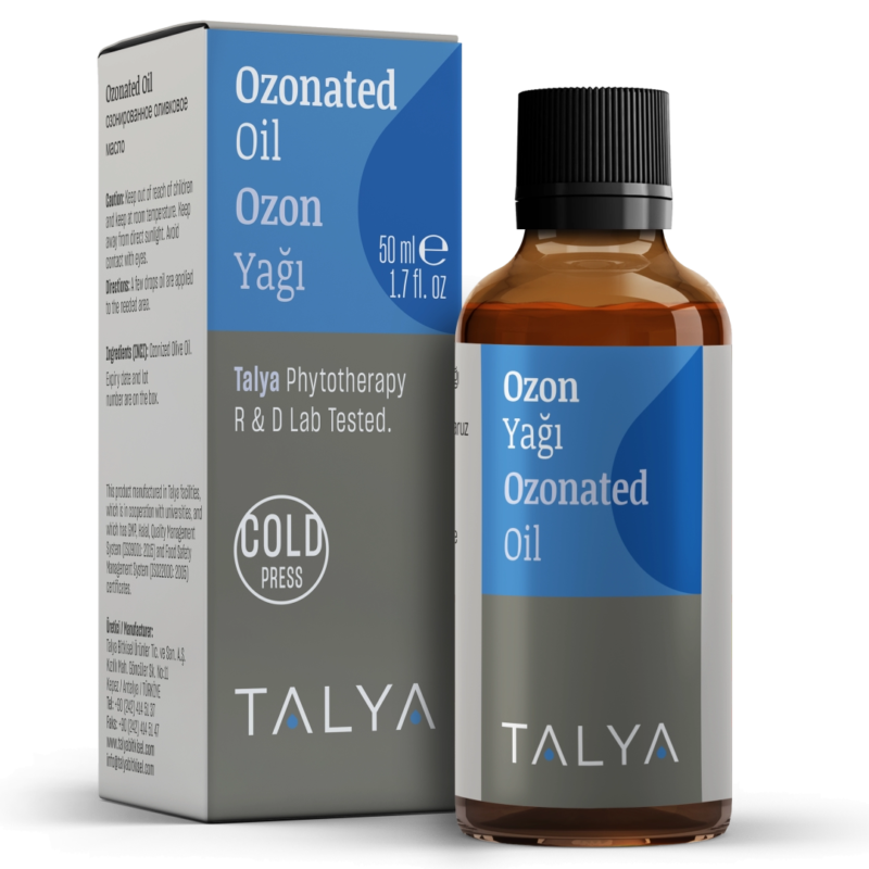 257 Ozonated Olive Oil 50 ml