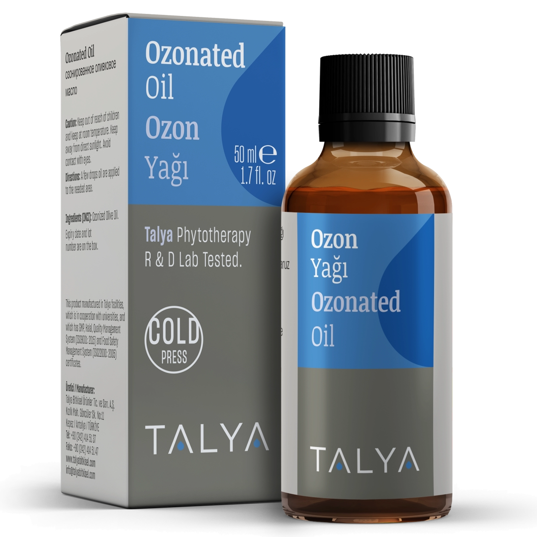257 Ozonated Olive Oil 50 ml