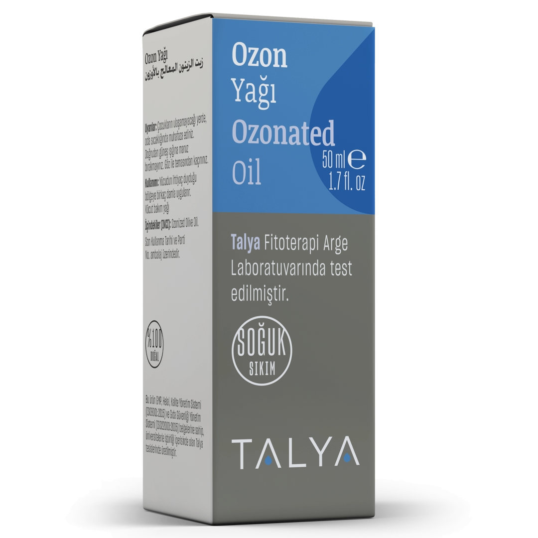 Ozonated Olive Oil 50 ml