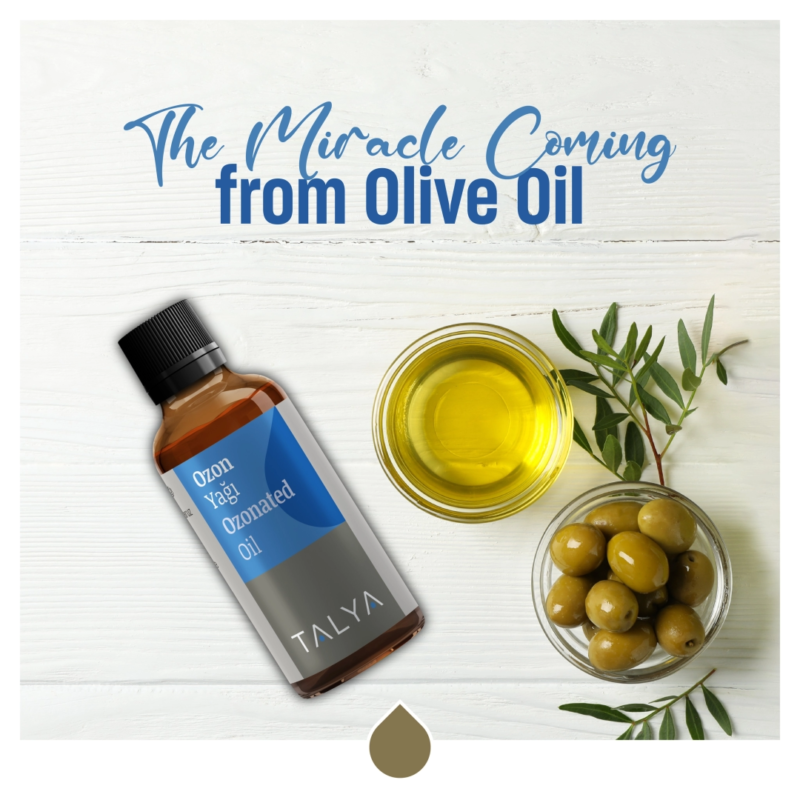 Ozonated Olive Oil 50 ml