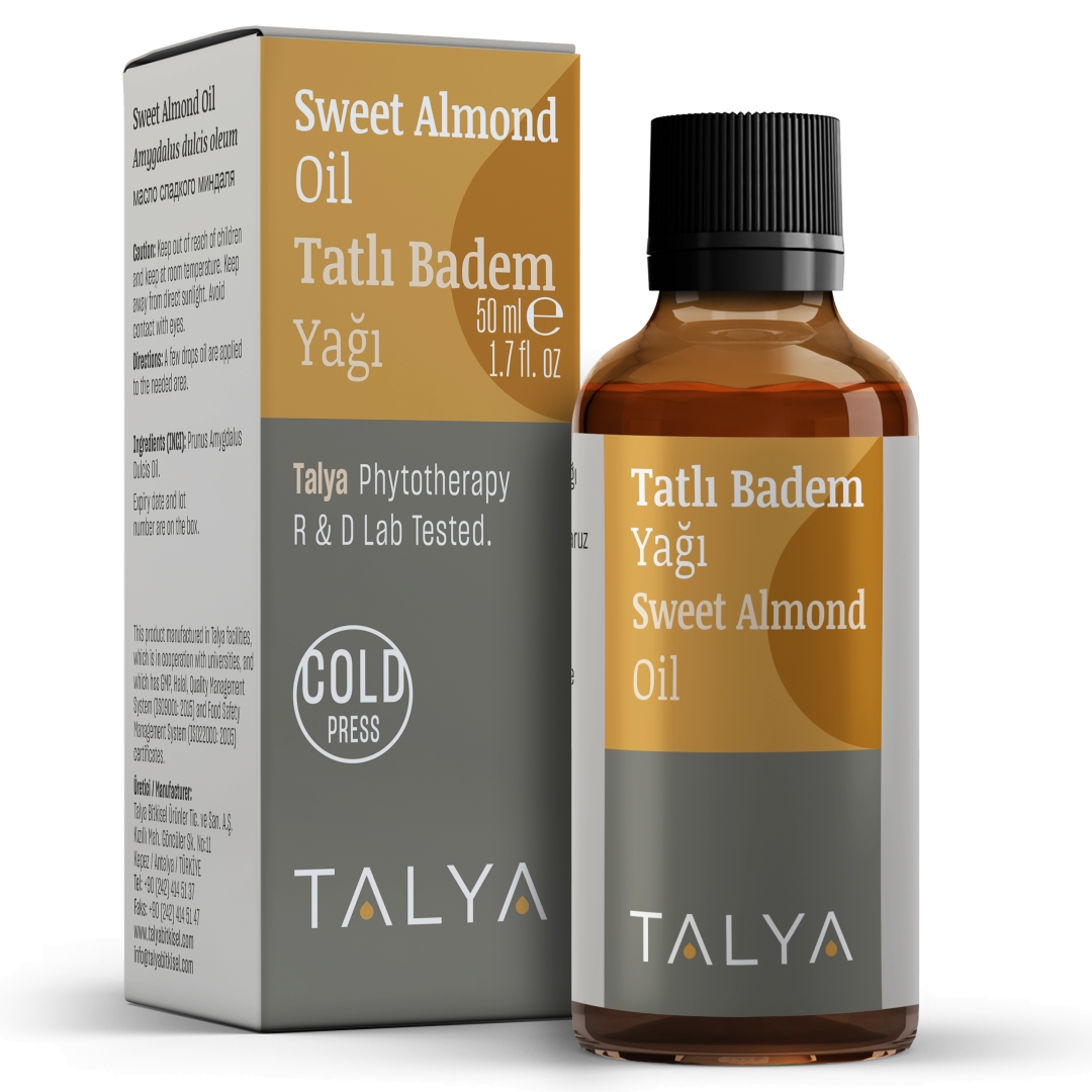 Sweet Almond Oil 50 ml