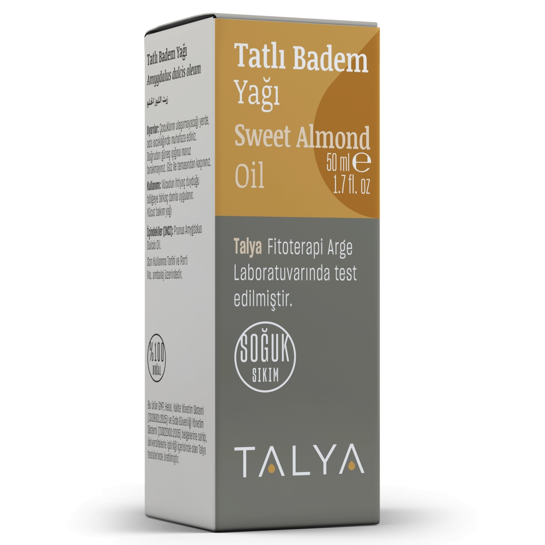 Sweet Almond Oil 50 ml