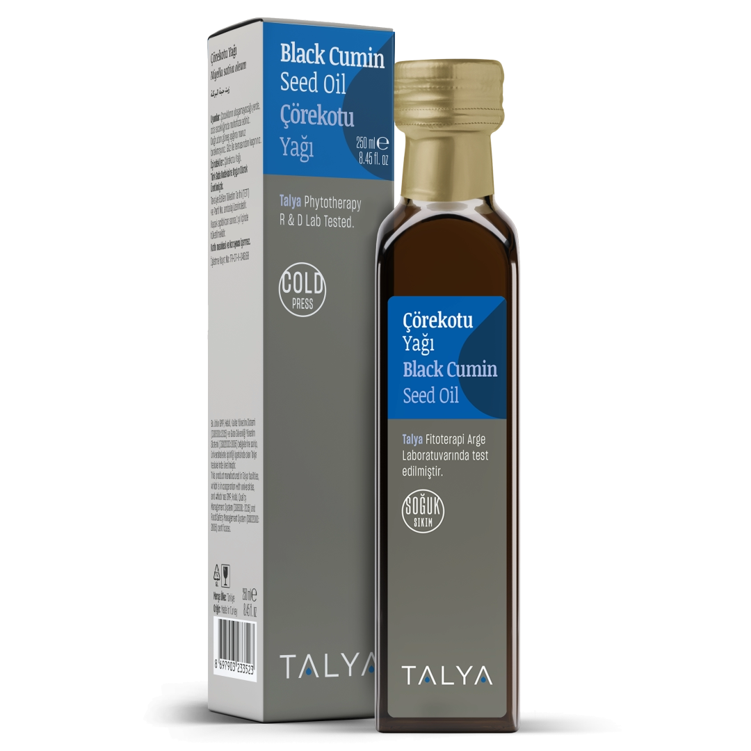 Black Cumin Seed Oil (Cold Press) 250 ml