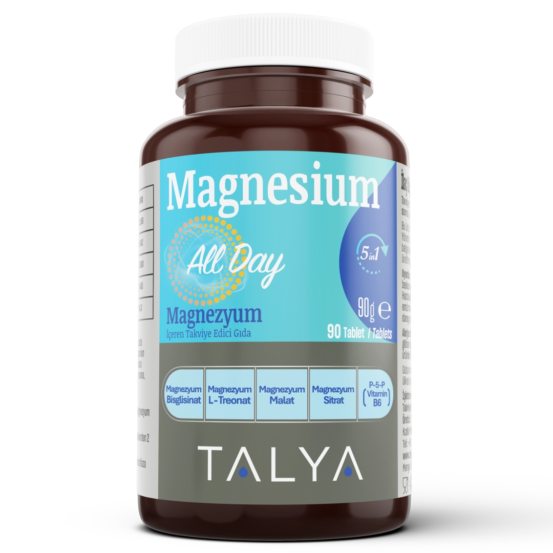 233 Magnesium All Day - 90 tabs-1 233 Magnesium All Day - 90 tabs