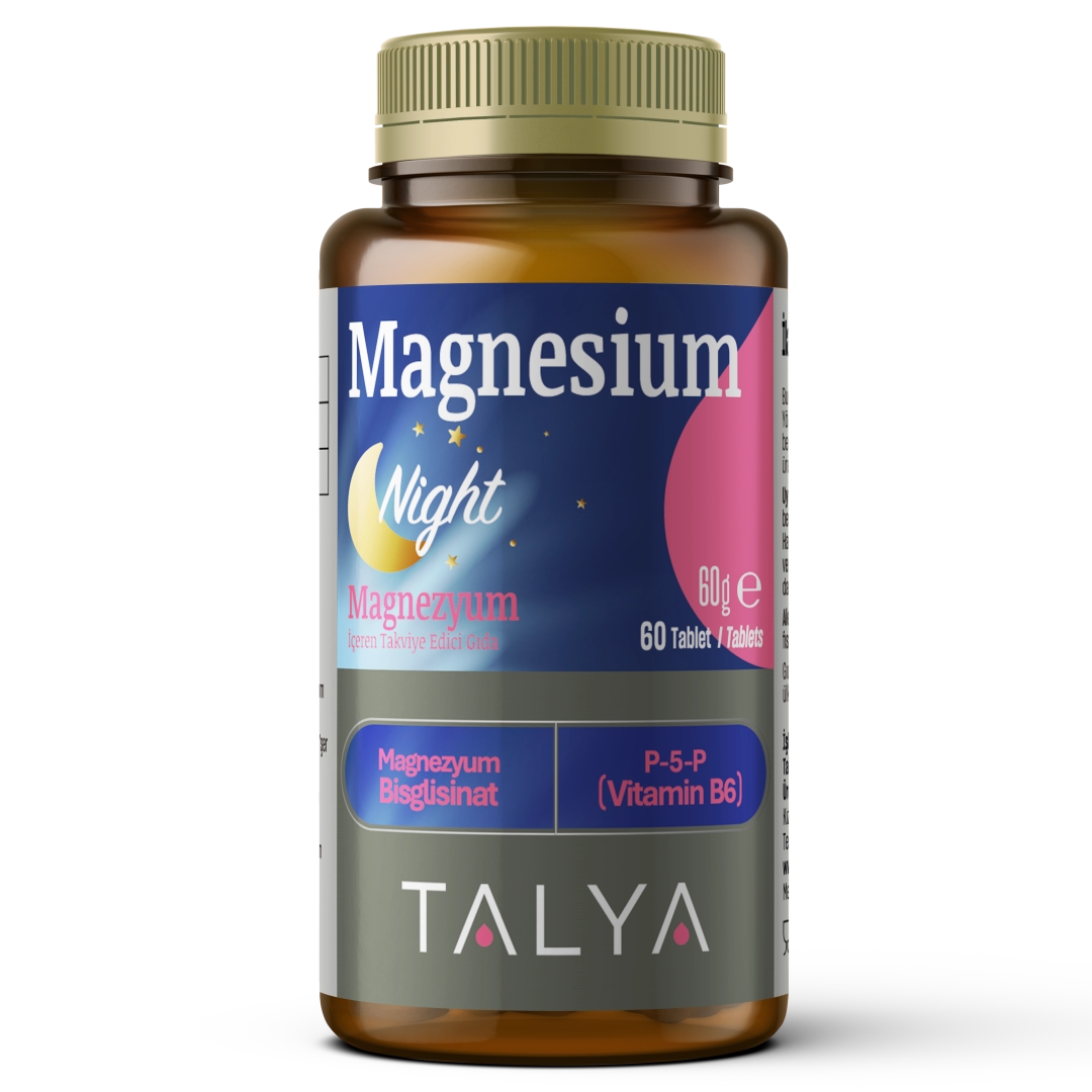 234 Magnesium Night - 60 tabs-1 234 Magnesium Night - 60 tabs
