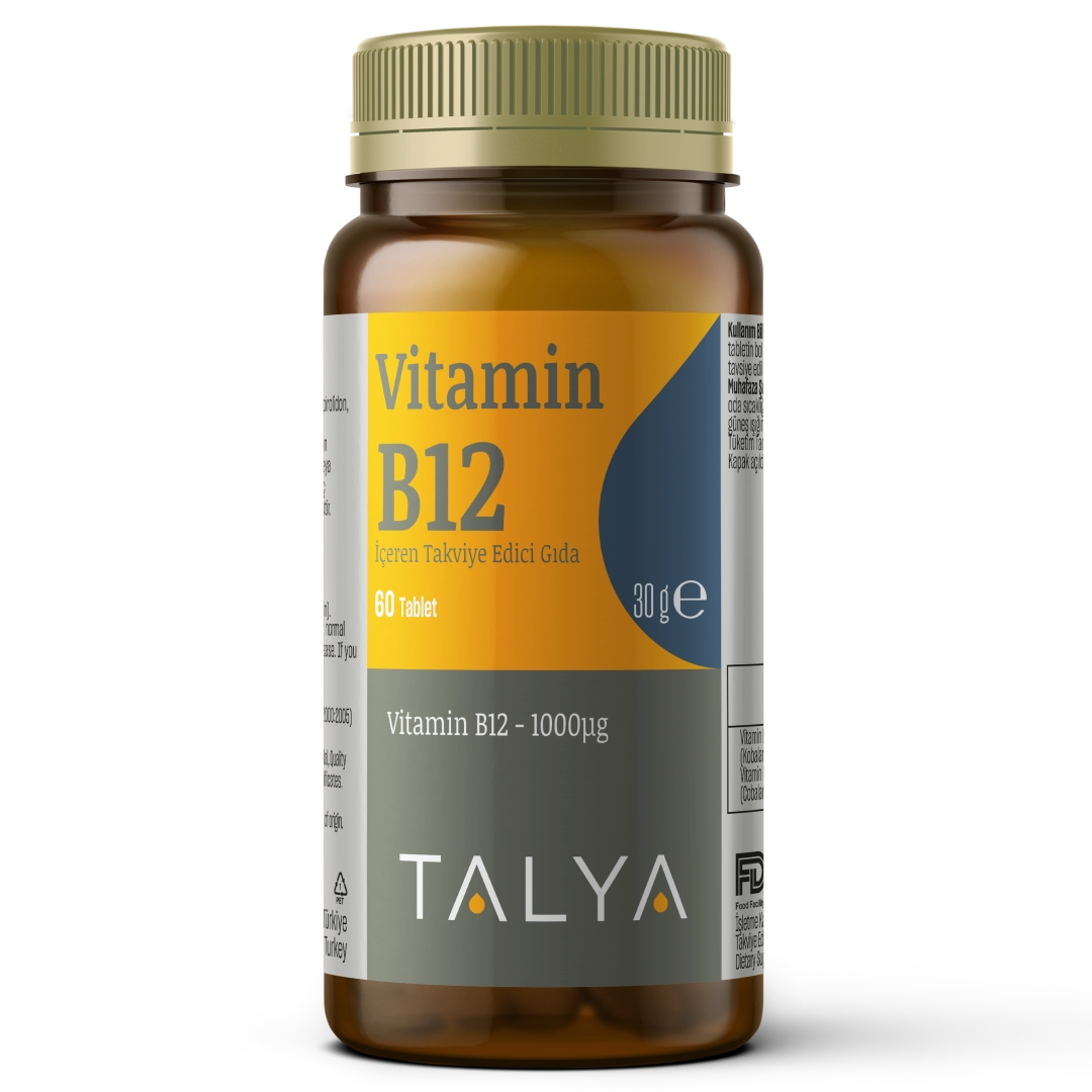 237 Vitamin B12 - 60 tabs-1 237 Vitamin B12 - 60 tabs