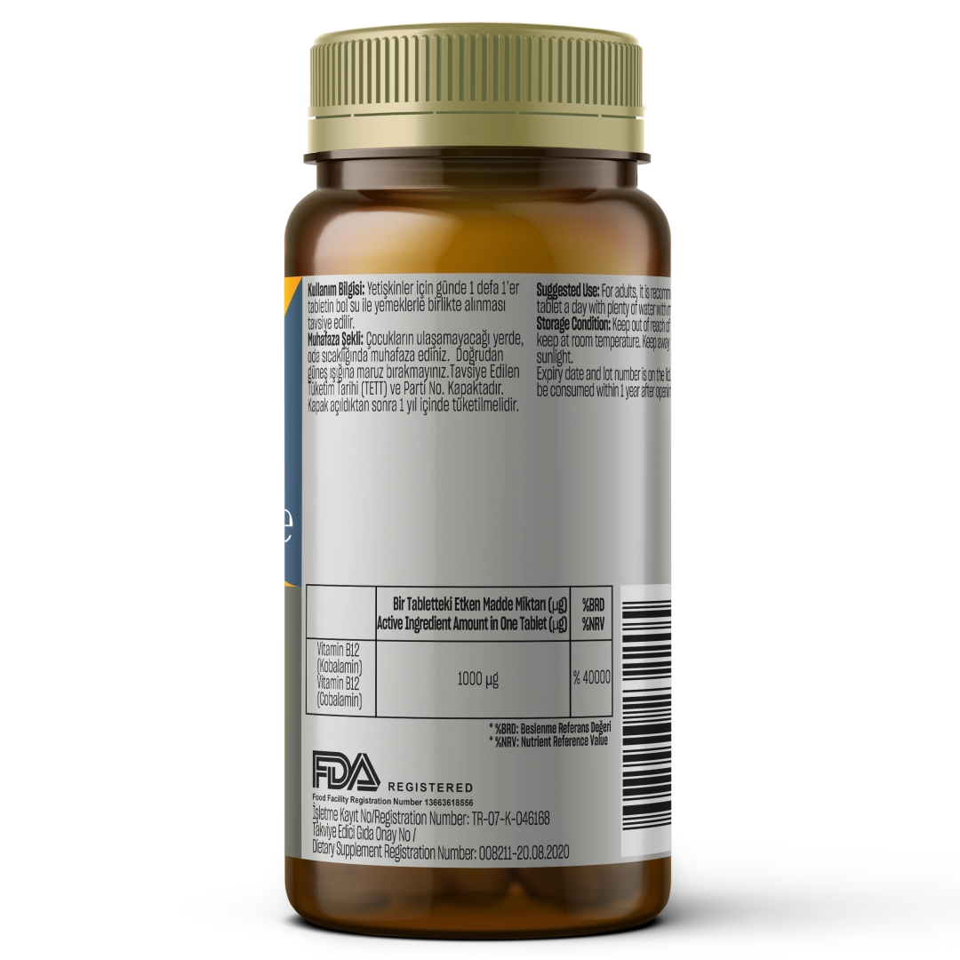 237 Vitamin B12 - 60 tabs-2