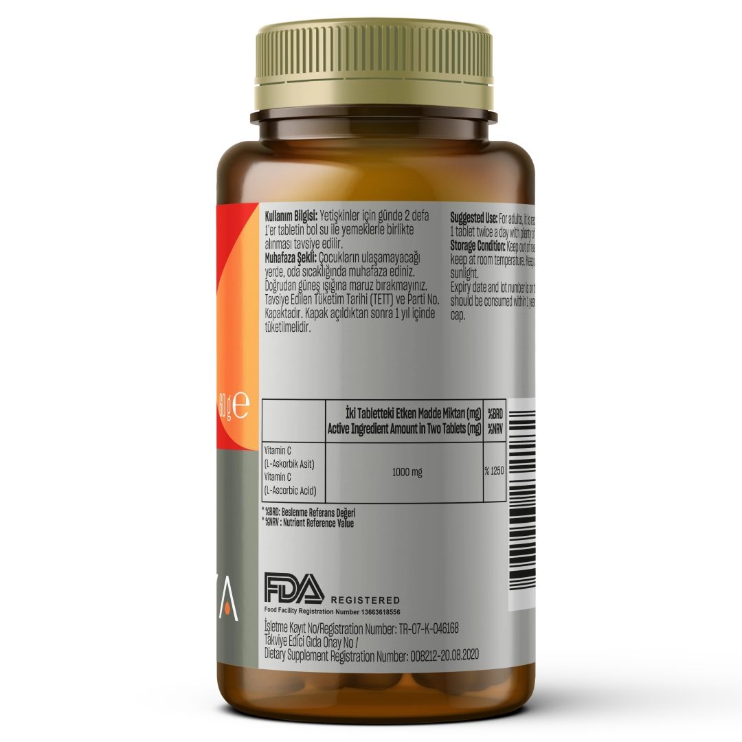 238 Vitamin C - 60 tabs-2 238 Vitamin C - 60 tabs