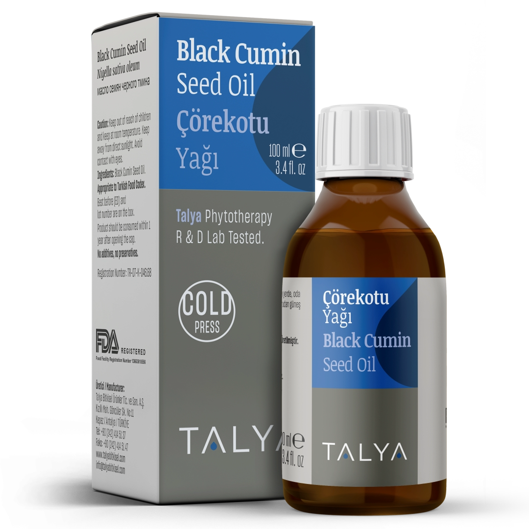281 Black Cumin Seed Oil 100 ml-1 281 Black Cumin Seed Oil 100 ml