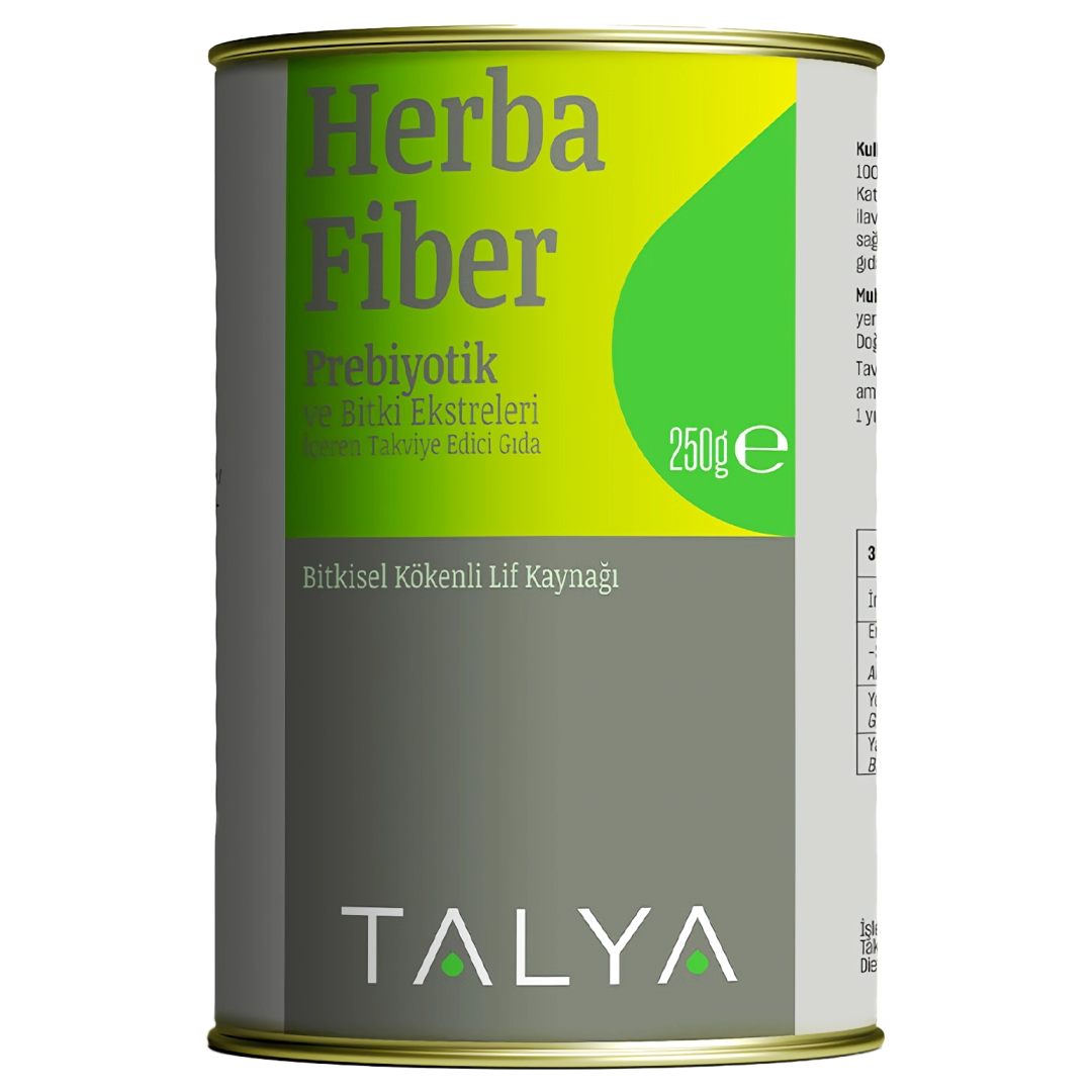 283 HerbaFiber Prebiotic 250 g 283 HerbaFiber Plant-Based Prebiotic 250 g