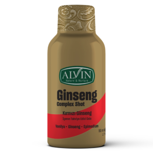 286 ALVIN Ginseng Shot 50 ml W