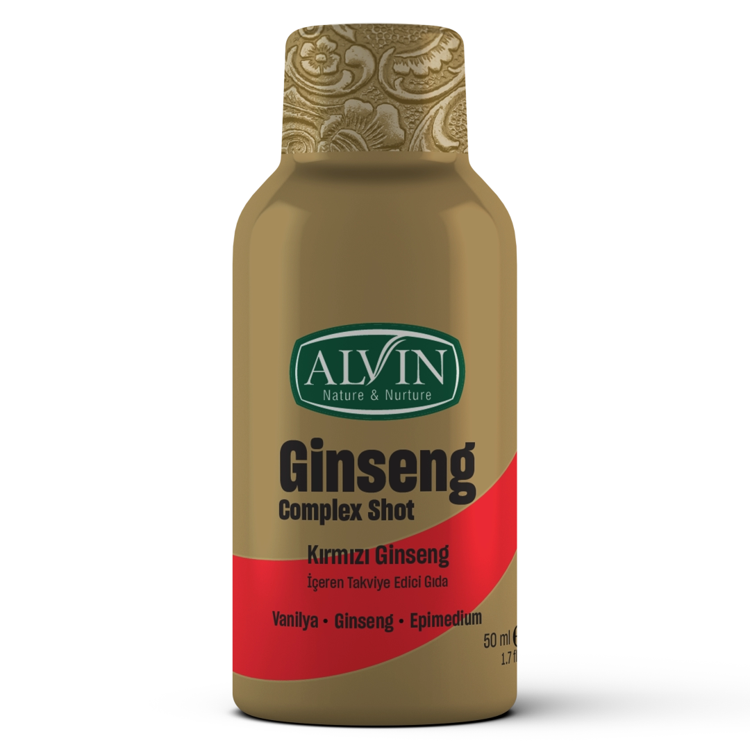 286 ALVIN Ginseng Shot 50 ml W
