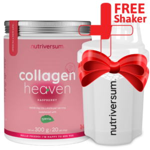 Collagen Heaven Raspberry Stevia BF