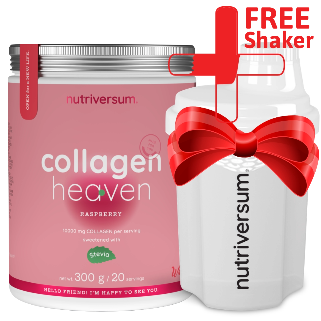 Collagen Heaven Raspberry Stevia BF